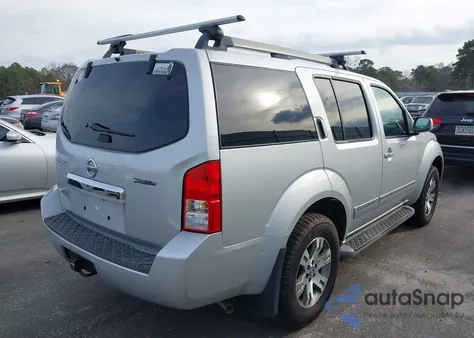 2012 Nissan Pathfinder Silver from USA, damaged, VIN 5N1AR1NB8CC638960